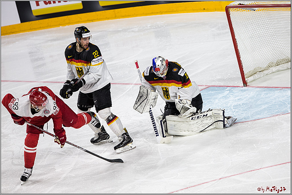 IIHF WM 2017, Daenemark - Deutschland, 12.05.2017